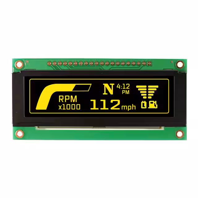 NHD-2.8-25664UCY2 Newhaven Display Intl  Modules d'affichage - LCD OLED Graphic